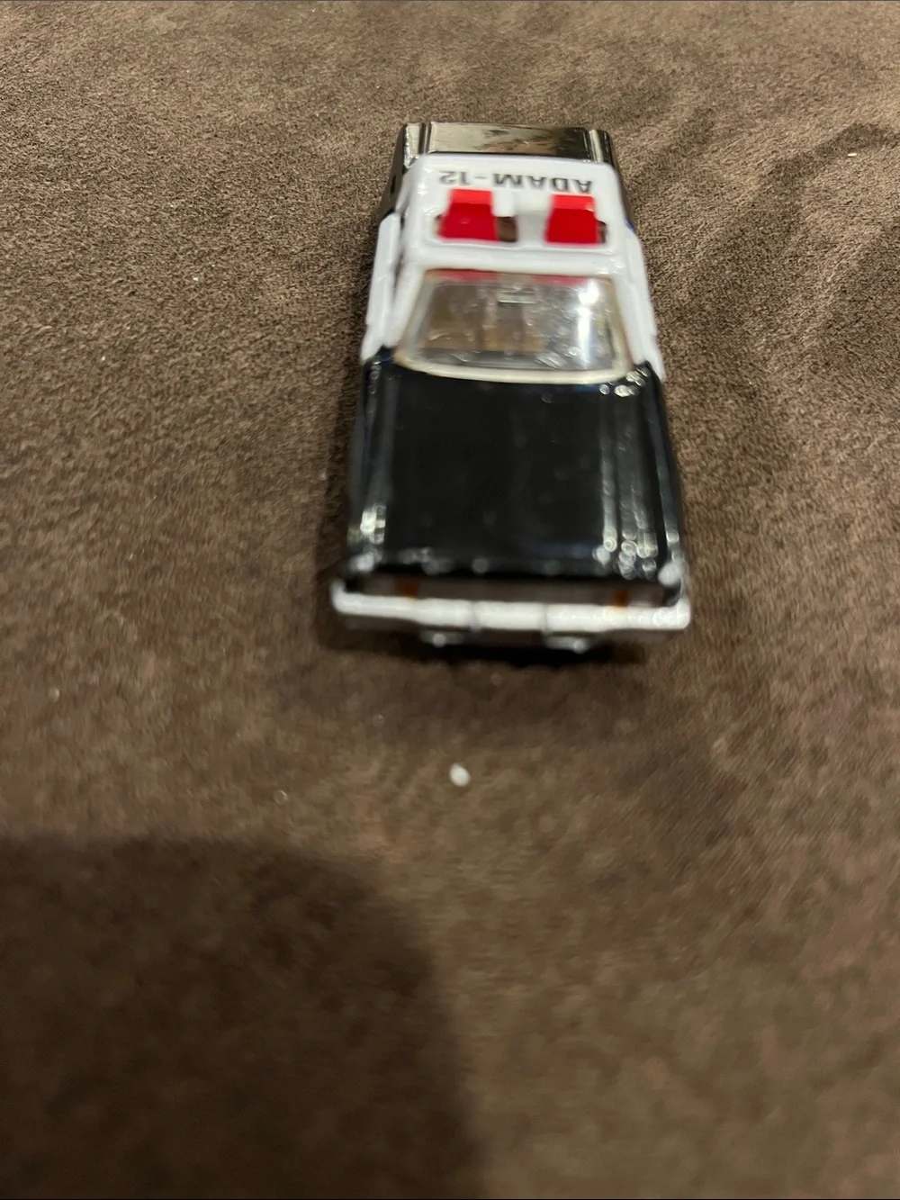 1998 Matchbox Star Car Collection Series 2 “Adam 12” Plymouth Grand Fury Police